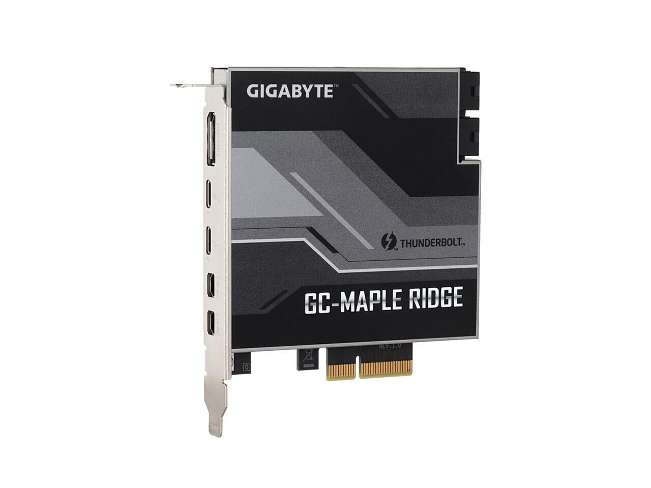 グラフィックボード・グラボ・ビデオカード Thunderbolt 4