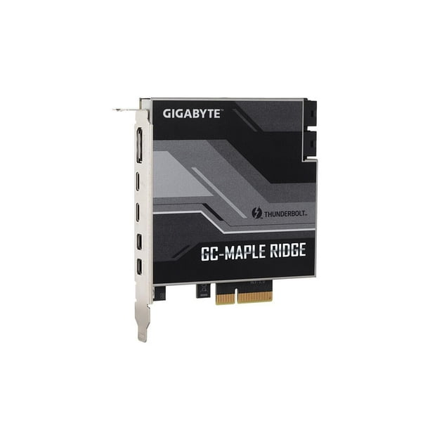 GIGABYTE GCMAPLE RIDGE Thunderbolt 4 PCIEx4 add on Card USB TypeC DisplayPort