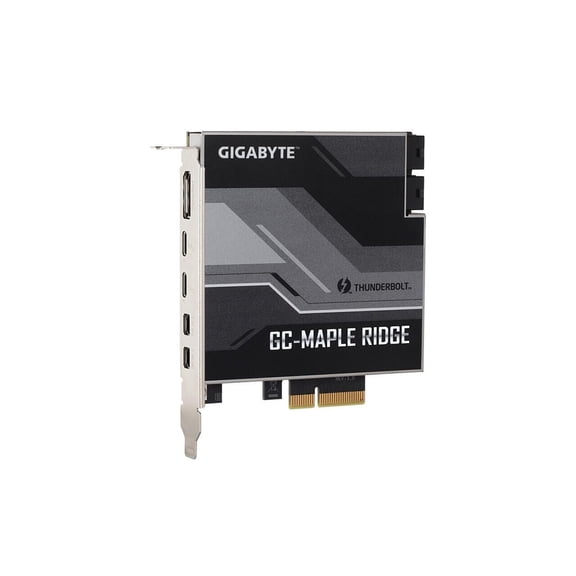 GIGABYTE GC-MAPLE RIDGE Thunderbolt 4 PCI-Ex4 add on Card USB Type-C DisplayPort