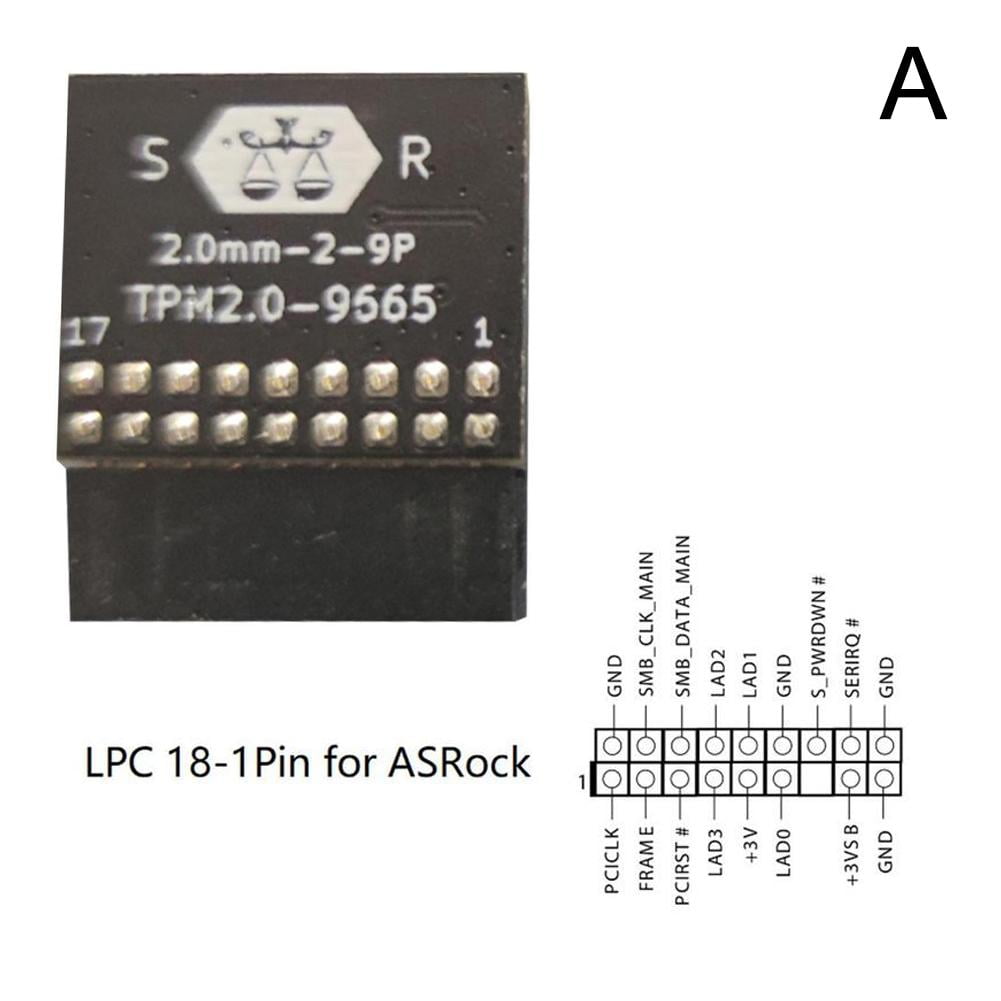 Gigabyte gc tpm2 0 s 2 0 tpm module 12 pin 12 1 lpc tpm hotsa trusted