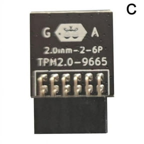 GIGABYTE GC-TPM2.0_S 2.0 TPM Module (12 Pin 12-1) LPC Trusted Platform TPM New X5S5