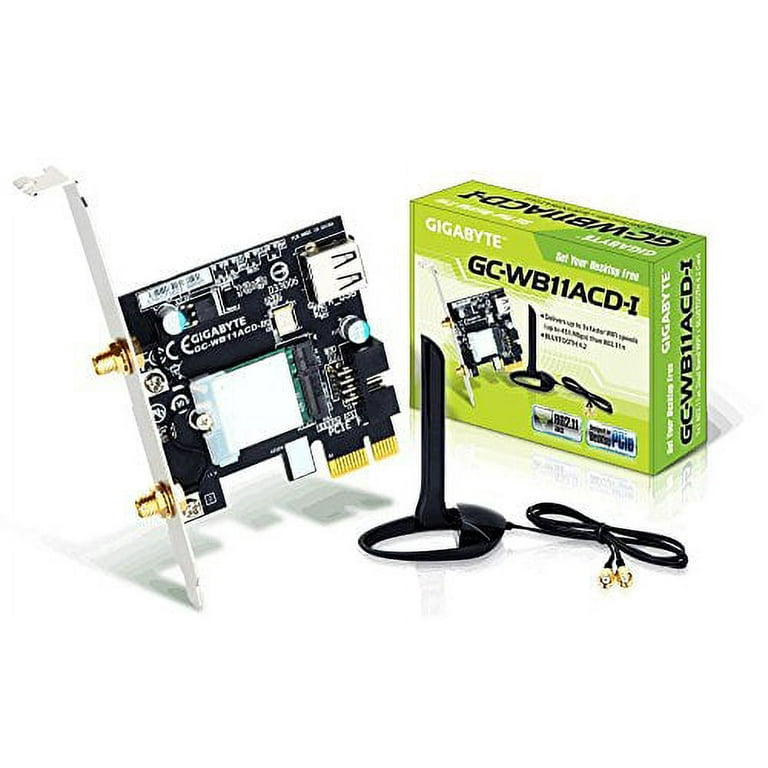 GIGABYTE GC-WB11ACD-I Wireless Dual Band PCI Express Card