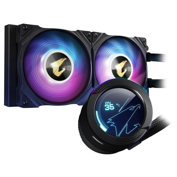 GIGABYTE GP-AORUS WATERFORCE X 240 Water Cooler