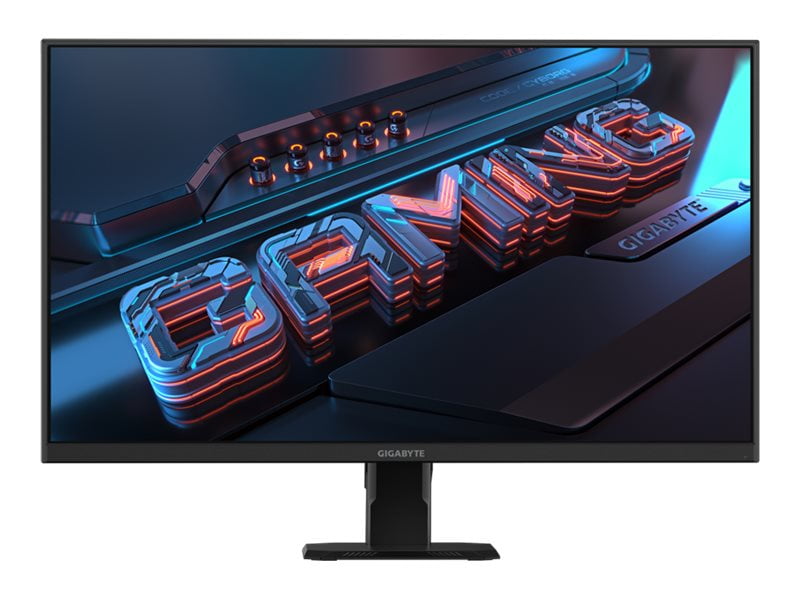 Gigabyte GS27QA - LED monitor - 27" - 2560 x 1440 QHD @ 180 Hz - SS IPS - 300 cd/m - 1000:1 - 1 ms - 2xHDMI, DisplayPort