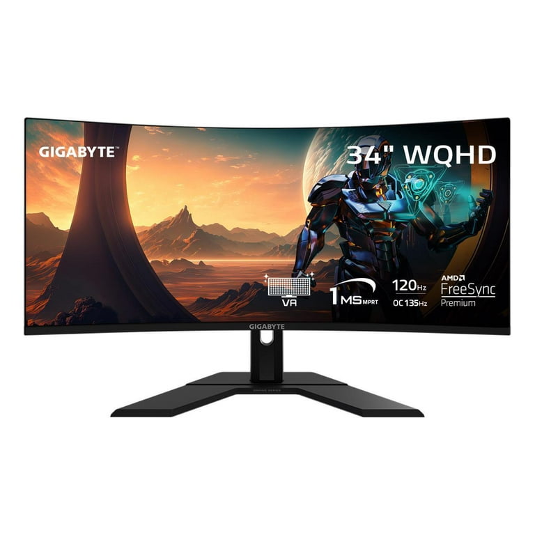 GIGABYTE GS34WQC 34