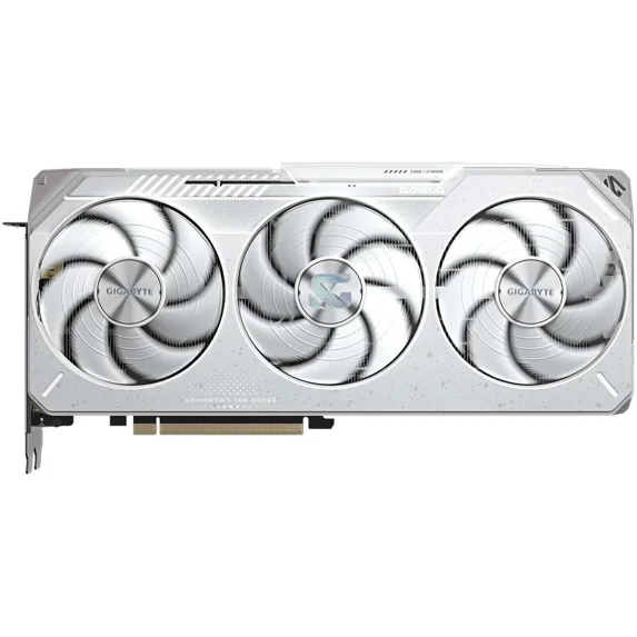 GIGABYTE Gaming Radeon RX 9070 XT 16GB GDDR6 PCI Express 5.0 x16 Graphics Card GV-R907XGAMINGOCICE-16GD, White