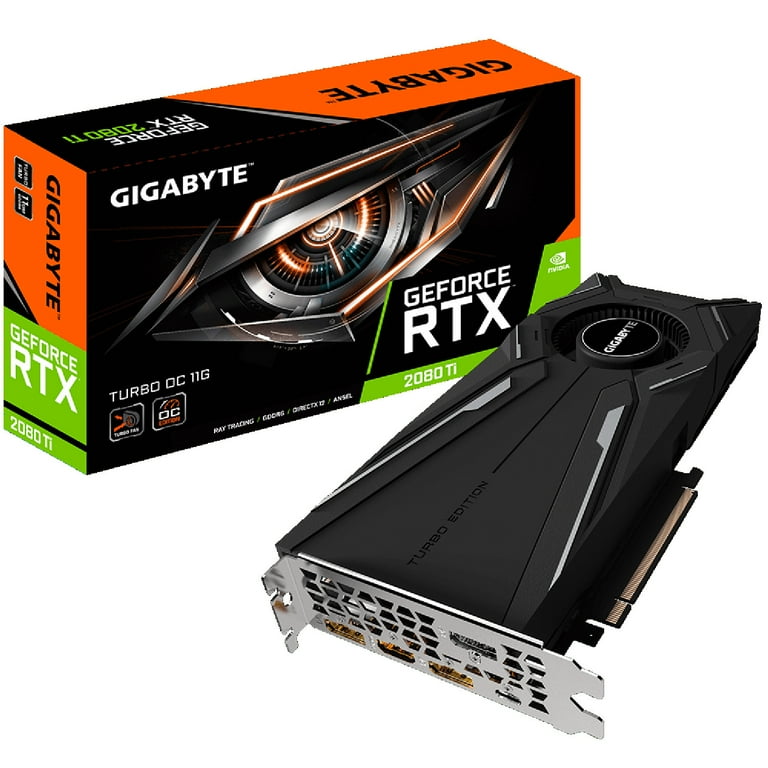 Nvidia Geforce 2080 Ti Gaming Oc Gigabyte Graphics Card 2080 Ti