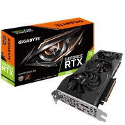 GIGABYTE GeForce RTX 2080 Windforce OC 8G Graphics Card, GV-N2080WF3OC-8GC