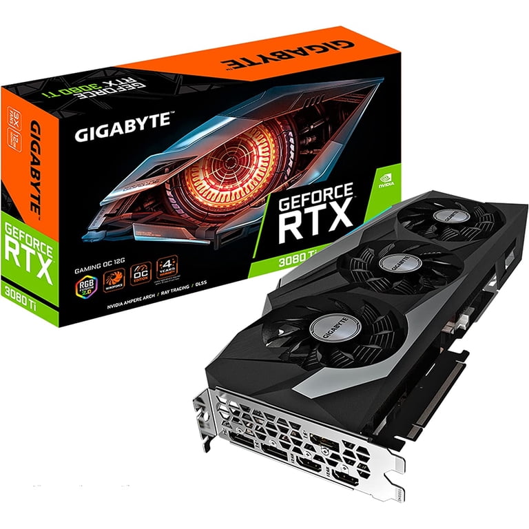 P*系様 GIGABYTE GeForce RTX3080ti 12GB GIGABYTE GeForce RTX 3080 Ti Gaming OC 12G Graphics Card - Walmart.com