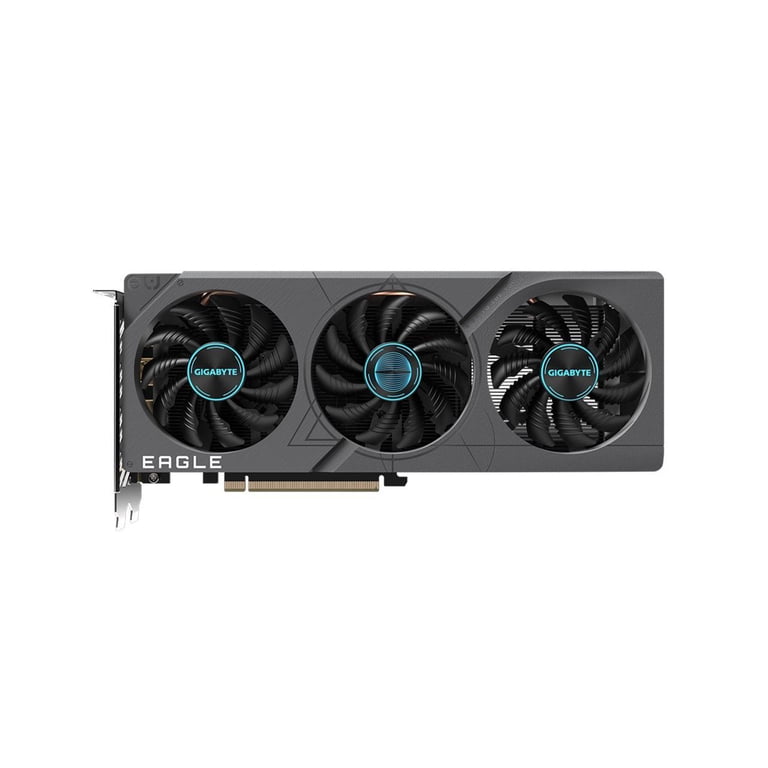 GIGABYTE GeForce RTX 4060 EAGLE OC 8G Graphics Card, 3x WINDFORCE 