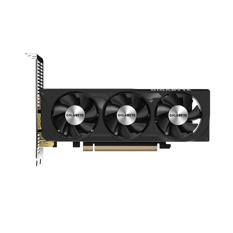 GIGABYTE GeForce RTX 4060 OC 8GB Low Profile GPU, 3x GIGABYTE GeForce RTX 4060 OC 8GB Low Profile GPU, 3x