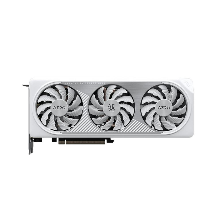 GIGABYTE GeForce RTX 4060 Ti AERO OC 8G Graphics Card, 3x