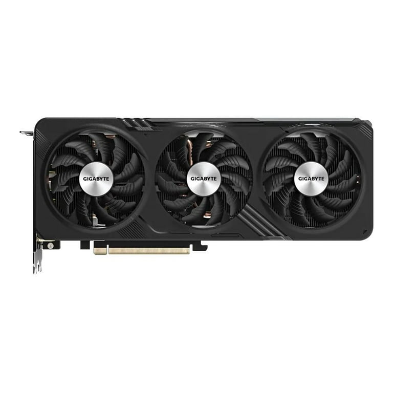 GIGABYTE GeForce RTX 4060 Ti 16G GPU, 3x WINDFORCE Fans, 16GB