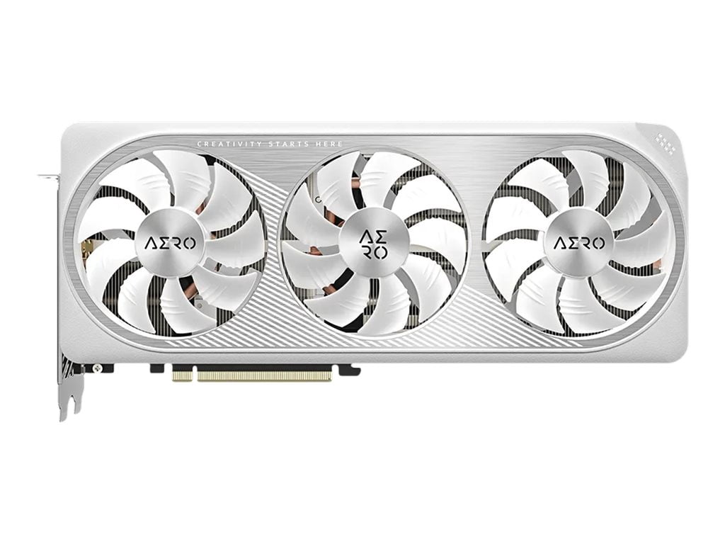 GIGABYTE GeForce RTX 4070 AERO OC V2 12G GPU, 3x Fans, 12GB GDDR6X