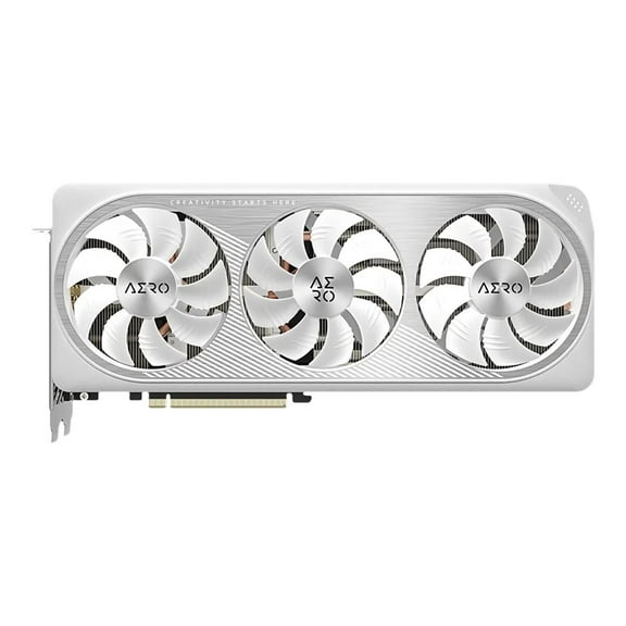 GIGABYTE GeForce RTX 4070 AERO OC V2 12G Graphics Card, 3X WINDFORCE Fans, 12GB 192-bit GDDR6X, GV-N4070AERO OCV2-12GD Video Card