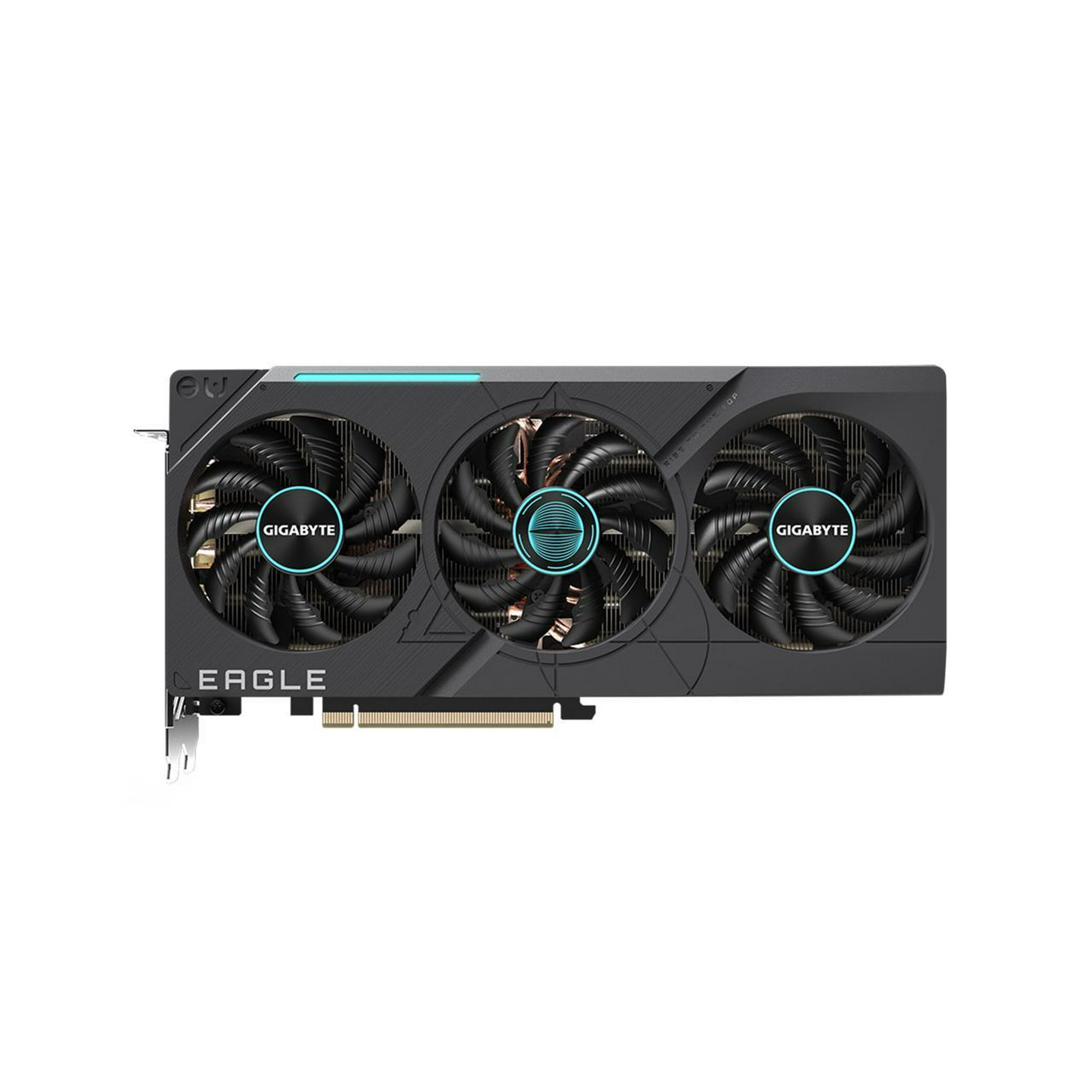 GIGABYTE GeForce RTX 4070 Ti EAGLE OC 12G (rev. 2.0) Graphics Card, 3x  WINDFORCE Fans, 12GB 192-bit GDDR6X, GV-N407TEAGLE OC-12GD Rev2.0 Video Card