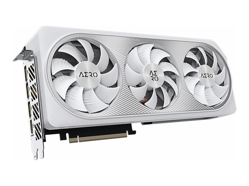 美品！GIGABYTE GeForce RTX4070Ti AERO OC 12 GIGABYTE-GeForce-RTX-4070-Ti-