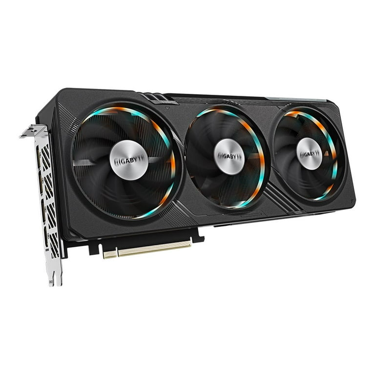 GIGABYTE GeForce RTX 4070 Ti 16G GPU, 3x Fans, 16GB GDDR6X
