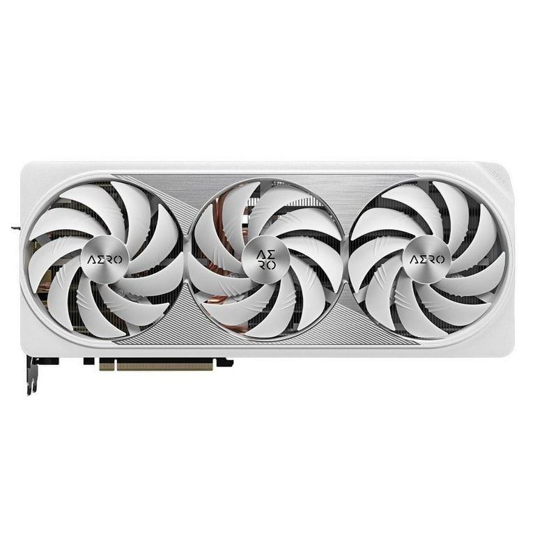 GIGABYTE GeForce RTX 4080 SUPER AERO OC 16G GPU, 3x Fans GIGABYTE GeForce RTX 4080 SUPER AERO OC 16G GPU, 3x Fans