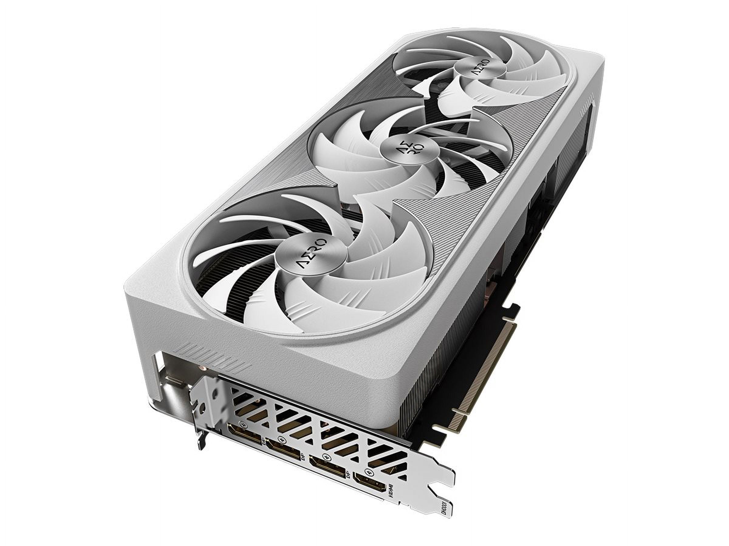GIGABYTE GeForce RTX 4080 SUPER AERO OC 16G GPU, 3x Fans, 16GB