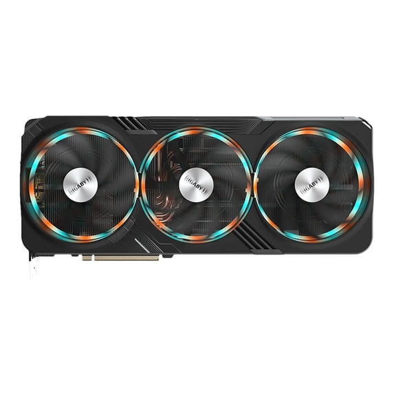 GIGABYTE GeForce RTX 4080 SUPER GAMING OC 16GB Graphics Card - 16GB GDDR6X 256-bit memory interface - WINDFORCE cooling system - RGB Fusion - Dual BIOS - Protection metal back plate - Anti-sag bracket