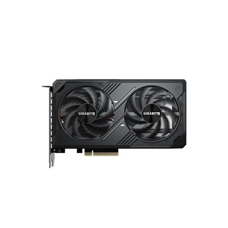 GIGABYTE - GeForce RTX 5060 WINDFORCE 8G Graphics Card, 8GB 128-bit GDDR7, PCIe 5.0, WINDFORCE cooling system - Black