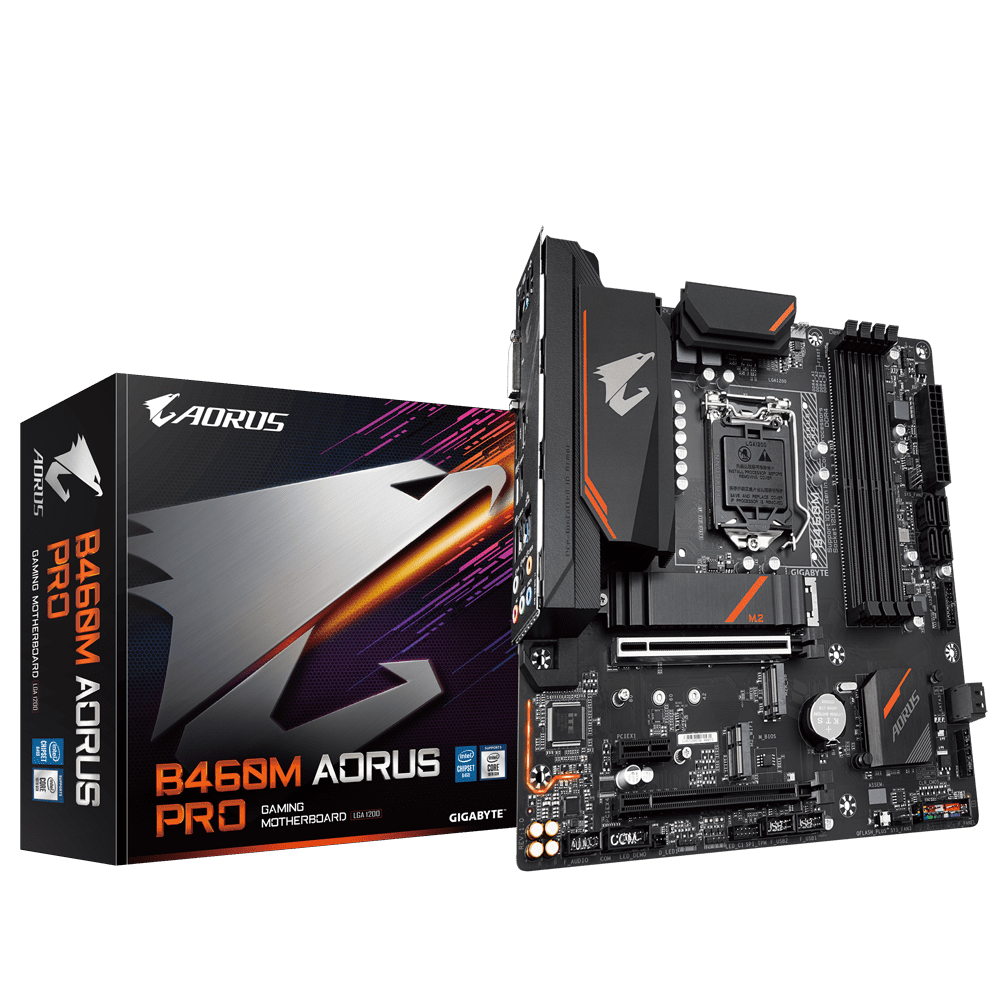 GIGABYTE Intel B460 AORUS Pro Motherboard