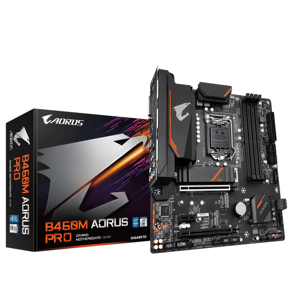GIGABYTE Intel B460 AORUS Pro Motherboard