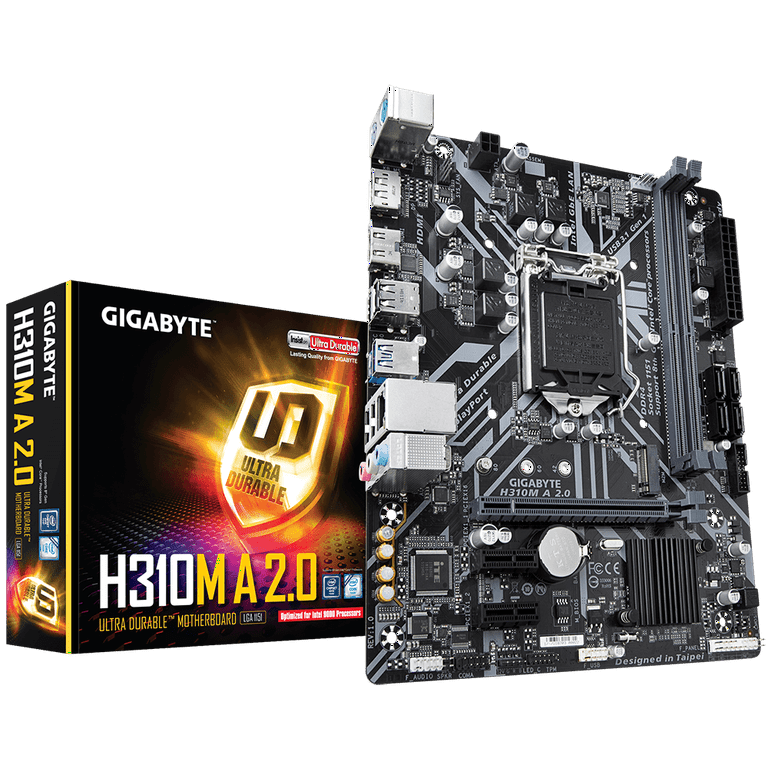 Ultra Durable H310 Mini Itx GIGABYTE Intel H310 Ultra Durable