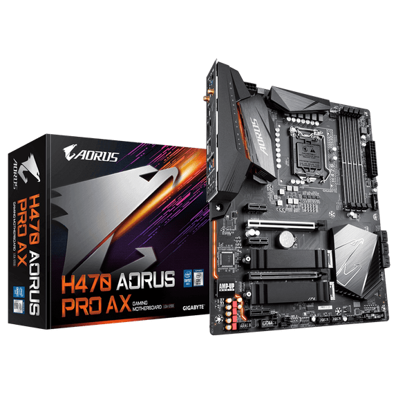 GIGABYTE Intel H470 AORUS Motherboard
