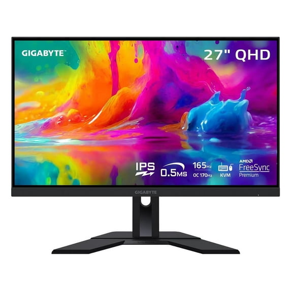 Gigabyte M27Q 27" 16:9 QHD 170Hz HDR IPS Gaming Monitor