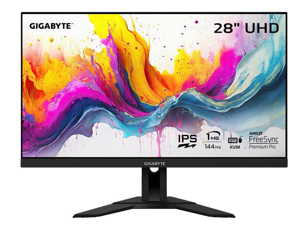 GIGABYTE M28U 28インチ UHD モニター GIGABYTE M28U 28