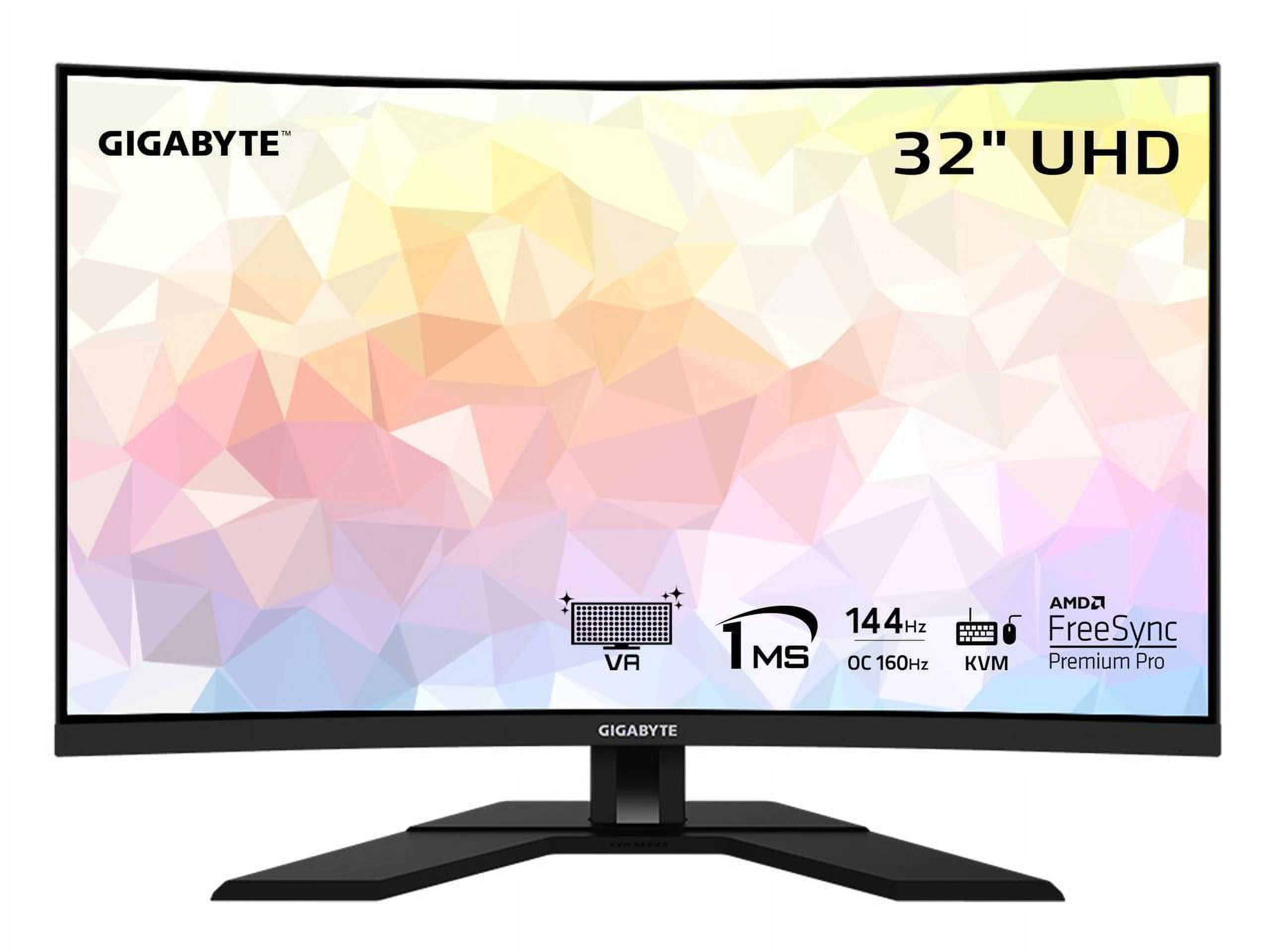 Gigabyte M32UC 31.5" 4K UHD Curved Screen Gaming LED Monitor