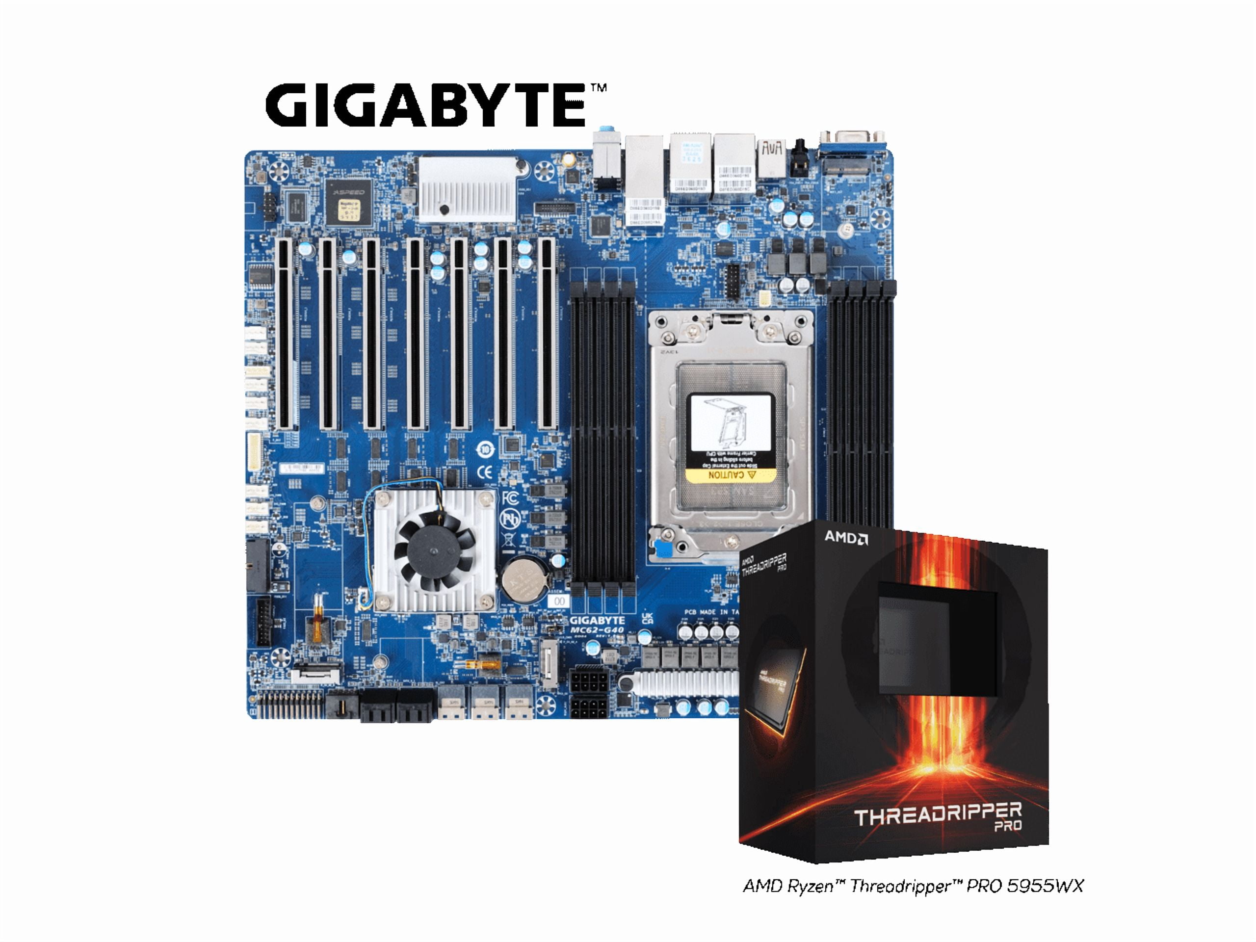 AMD Ryzen Threadripper 3960X + Gigabyte TRX40 Aorus Pro WiFi – Usato Ma Perfetto