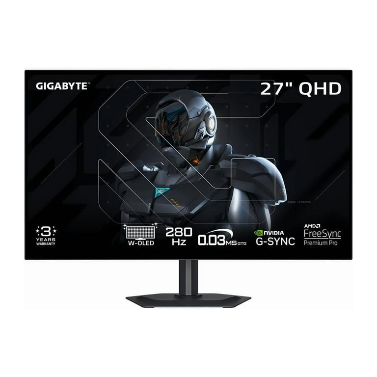 GIGABYTE MO27Q28G OLED ゲーミングモニタ GIGABYTE MO27Q28G 27