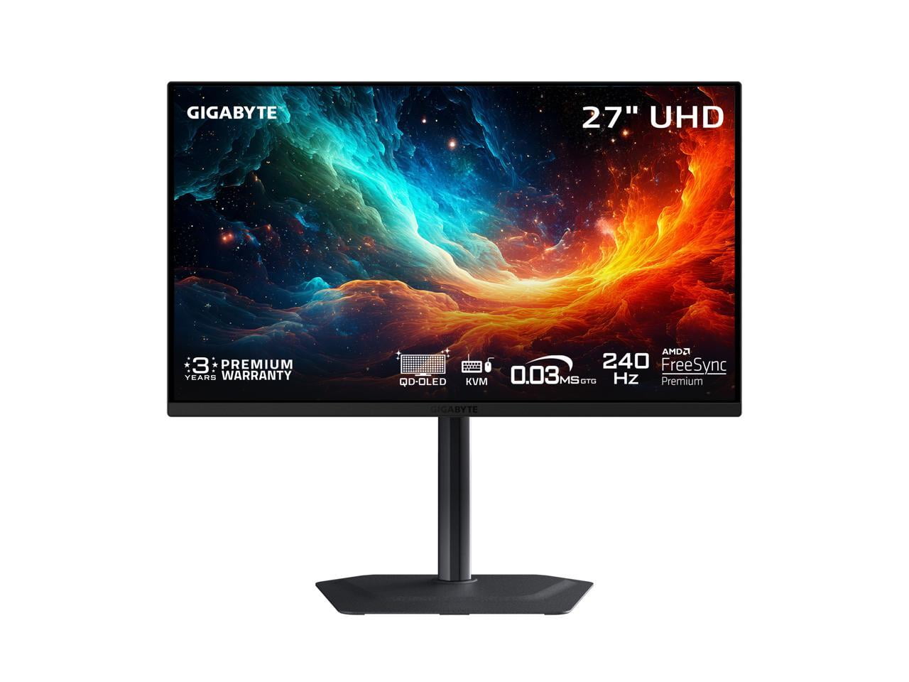 GIGABYTE MO27U2SA MO27U2 27" 4K 240Hz OLED Gaming Monitor