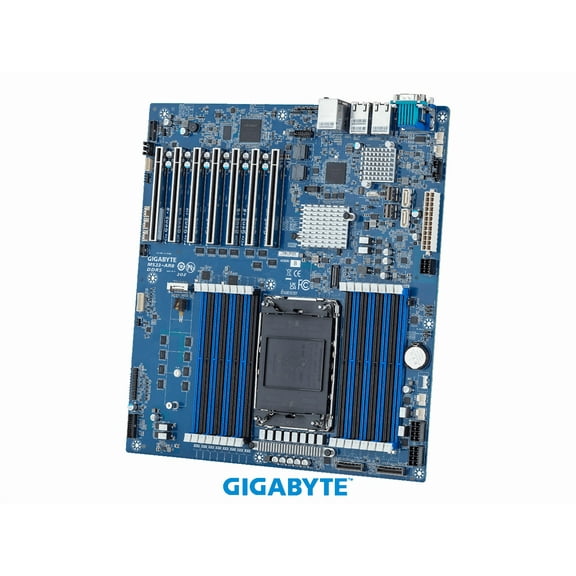 GIGABYTE MS33-AR0 Extended ATX Server Motherboard, 4th Gen. Intel Xeon Scalable Processors, Intel C741 Chipset, Single processor, LGA 4677.
