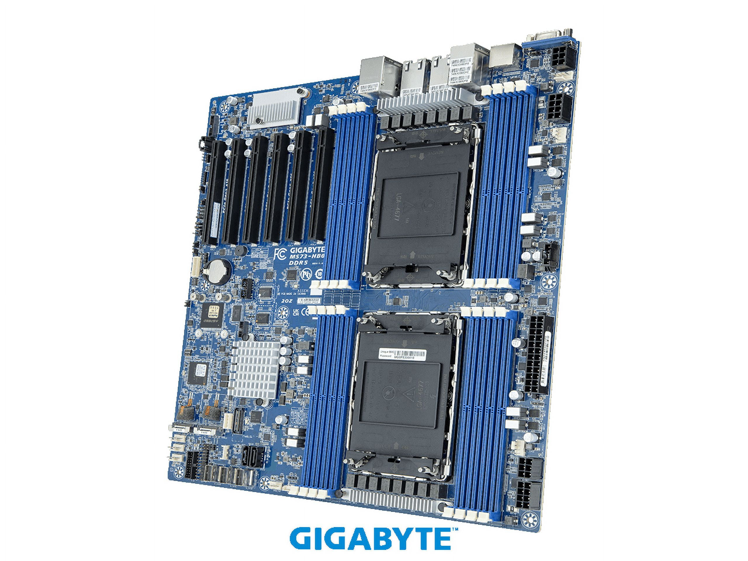 Gigabyte MS73-HB0 Extended ATX Server Motherboard - 4th Gen