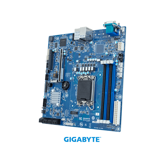 GIGABYTE MX34-BS0 Motherboard - Intel Xeon E-2400 - microATX UP