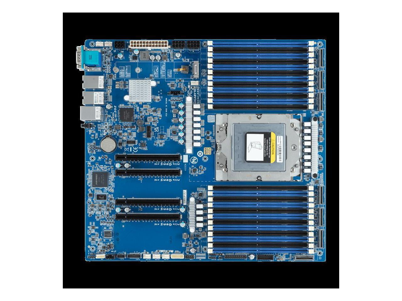Apple - mm33 GIGABYTE MZ33-AR0 Server Motherboard Socket SP5 AMD EPYC