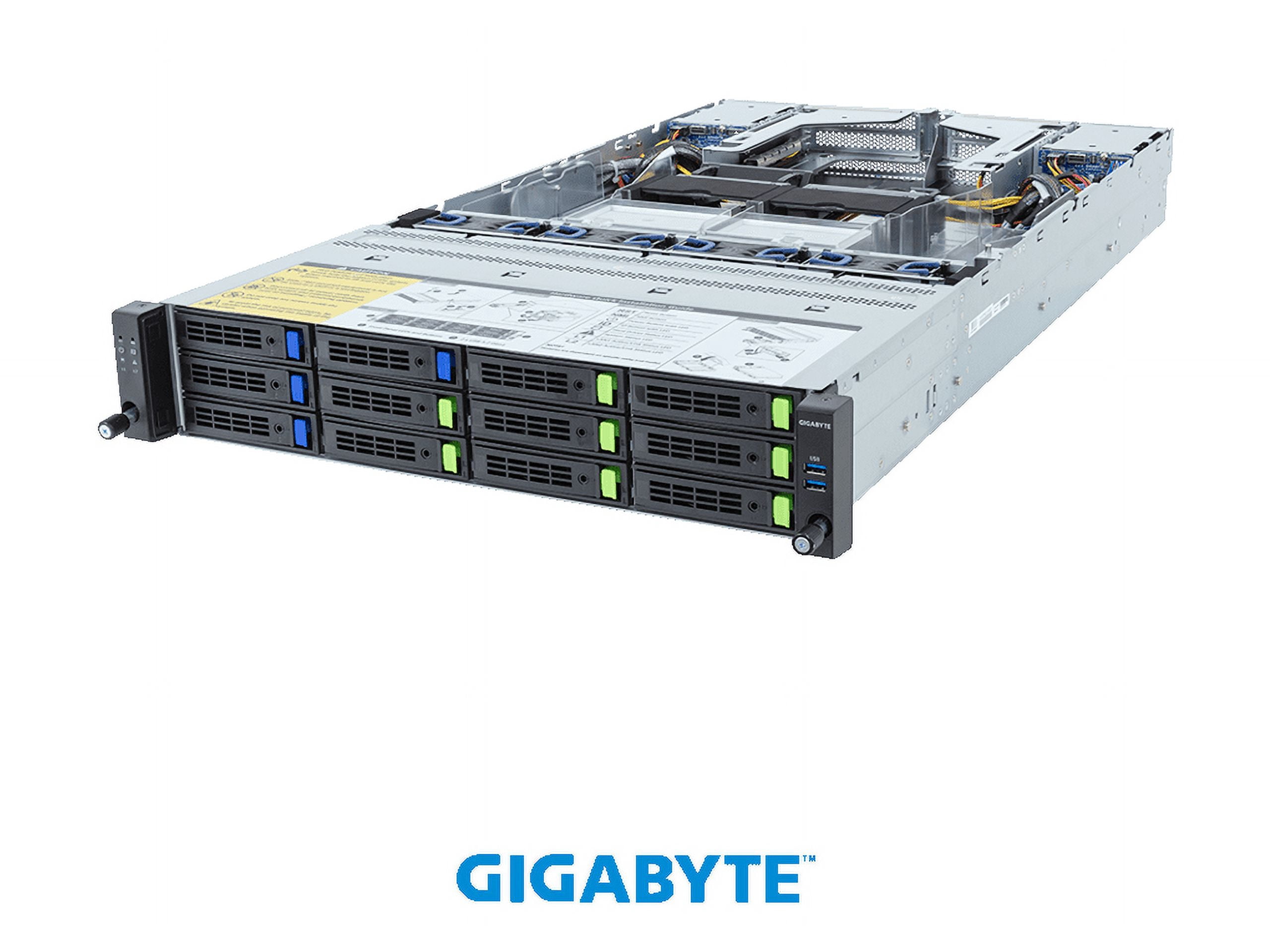 GIGABYTE R283-Z97-AAF1 Rack Server - AMD EPYC™ 9005/9004 - 2U DP GIGABYTE R283-Z97-AAF1 Rack Server - AMD EPYC™ 9005/9004 - 2U DP
