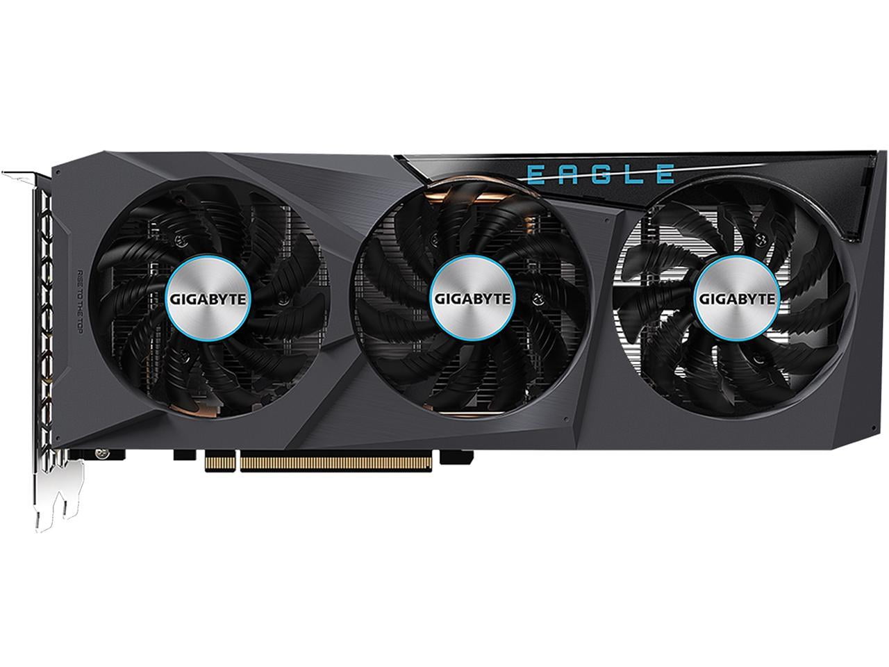  Gigabyte AMD Radeon RX 6800 XT Gaming OC 16G Graphics Card,  16GB of GDDR6 Memory, Powered by AMD RDNA 2, HDMI 2.1, WINDFORCE 3X Cooling  System, GV-R68XTGAMING OC-16GD : Electronics