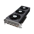 thumbnail image 1 of GIGABYTE Radeon RX 6700 XT EAGLE 12G Graphics Card, WINDFORCE 3X Cooling System, 12GB 192-bit GDDR6, GV-R67XTEAGLE-12GD Video Card, 1 of 8