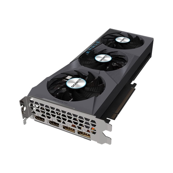 GIGABYTE Radeon RX 6700 XT EAGLE 12G Graphics Card, WINDFORCE 3X Cooling System, 12GB 192-bit GDDR6, GV-R67XTEAGLE-12GD Video Card