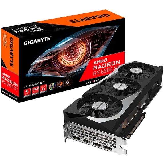 GIGABYTE Radeon RX 6900 XT OC 16GB GDDR6 Graphics Card