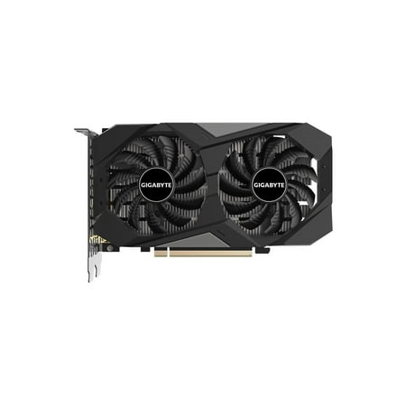 GIGABYTE - NVIDIA GeForce RTX 3050 WINDFORCE OC V2 6GB GDDR6 PCI Express 4.0 Graphics Card - Black