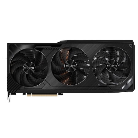 Gigabyte GeForce RTX 4090 WINDFORCE 24G Graphics Card, 3X WINDFORCE Fans, 24GB 384-bit GDDR6X, GV-N4090WF3-24GD Video Card