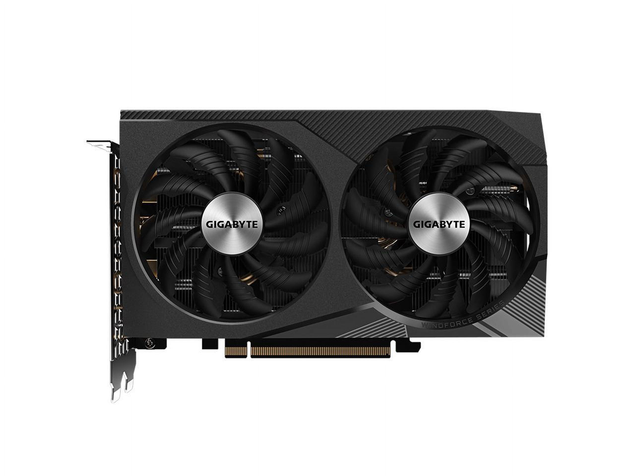 GIGABYTE WINDFORCE OC GeForce RTX 3060 12GB GDDR6 PCI Express 4.0 x16 ATX Graphics Card GV-N3060WF2OC-12GD REV2.0 GIGABYTE WINDFORCE OC GeForce RTX 3060 12GB GDDR6 PCI Express 4.0 x16 ATX Graphics Card GV-N3060WF2OC-12GD REV2.0