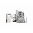 thumbnail image 1 of Aorus Ultra Durable X870 AORUS ELITE WIFI7 ICE Gaming Desktop Motherboard, AMD X870 Chipset, Socket AM5, ATX, 1 of 5