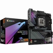 Aorus X870E AORUS MASTER Gaming Desktop Motherboard، مجموعة شرائح AMD X870E، مقبس AM5، ATX